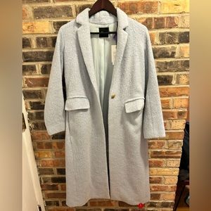 Theory Wool Cashmere Coat
